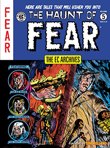 The Haunt of Fear Volume 5 book cover