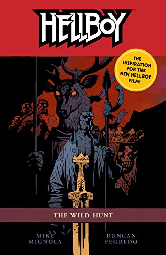 The Wild Hunt (By: Mike Mignola) cover