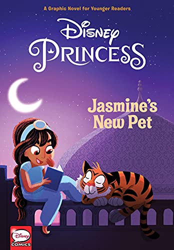 Disney Princess: Jasmine's New Pet book cover