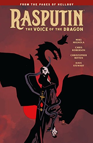 Rasputin: The Voice of the Dragon book cover