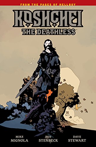 Koshchei the Deathless book cover