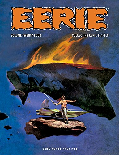 Eerie Archives Volume 24 (By: Jim Stenstrum,E.R. Cruz,Víctor de la Fuente,Carlos Jimenez) cover
