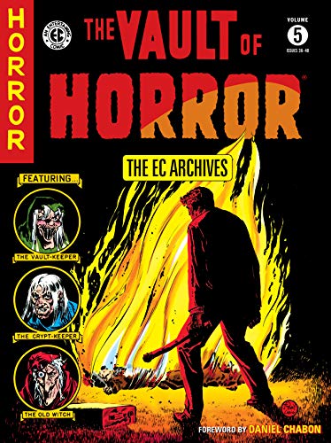 The Vault of Horror Volume 5 book cover