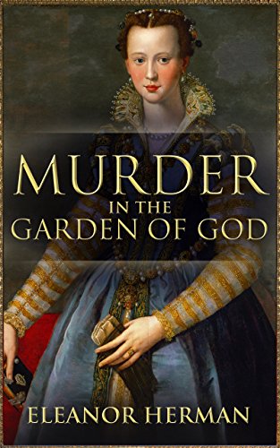 Murder in the Garden of God book cover