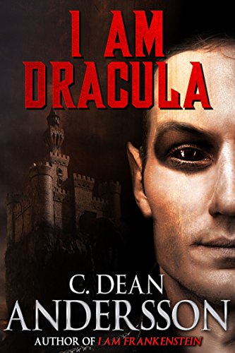 I Am Dracula book cover