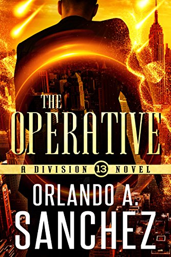 The Operative book cover
