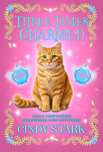 Three Times Charmed book cover