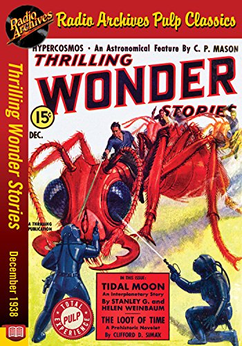 Thrilling Wonder Stories - December 1938 cover