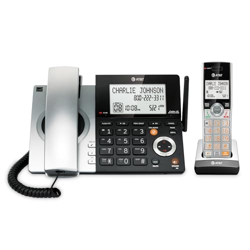 AT&T Expandable Corded/Cordless Phone