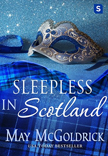 Sleepless in Scotland book cover
