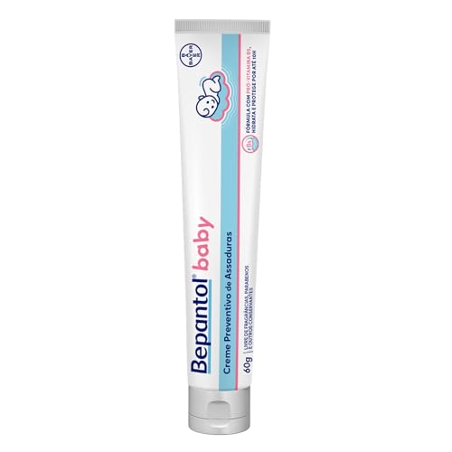 Bepantol Baby Pomada Assadura Bebe, Hipoalergênica, 60g