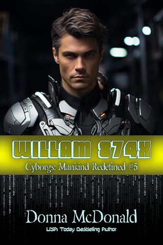 William 874X book cover