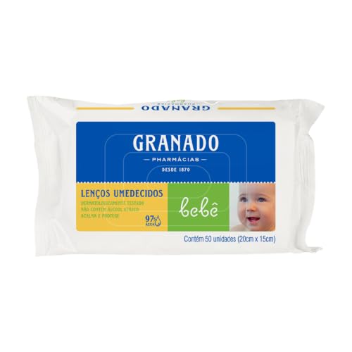 Lenços Umedecidos Granado para Bebês 🌟