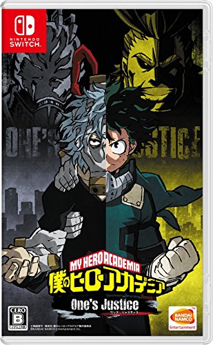 【NS】ニンテンドースイッチの名作・対戦格闘ゲーム人気投票＆ランキング【格ゲー、FTG】　5位　僕のヒーローアカデミア One’s Justice - Switchの画像