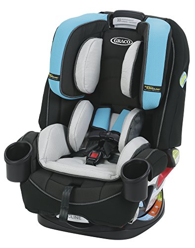 Graco 4Ever 4-in-1 Convertible Car Seat with Safety Surround, Bryce