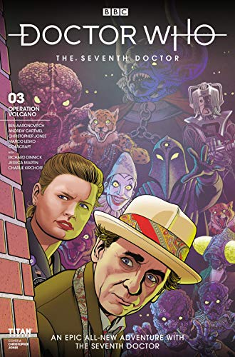 Doctor Who: The Seventh Doctor #3 cover