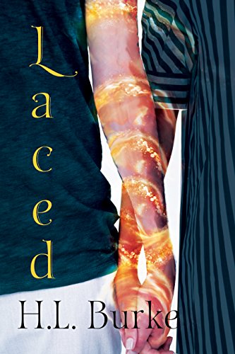 Laced book cover