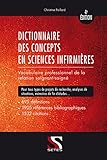 Dictionnaire Des Concepts En Sciences Infimieres   4e %C3%A9dition