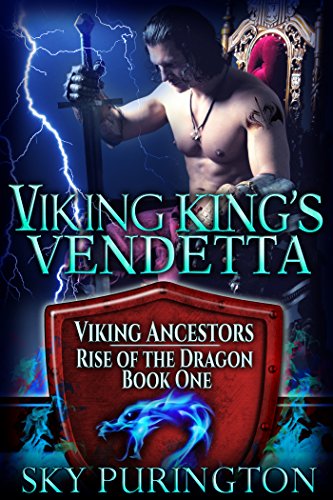 Viking King's Vendetta book cover