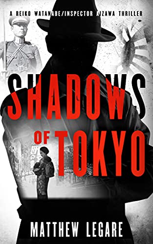 Shadows of Tokyo book cover