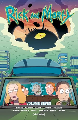 Rick and Morty, Vol. 7 (By: Magdalene Visaggio,Kyle Starks) cover