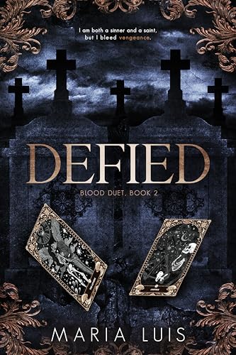 Defied book cover