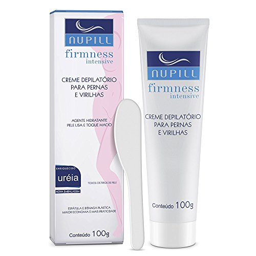 Nupill Depilatório Pernas Virilhas Branco