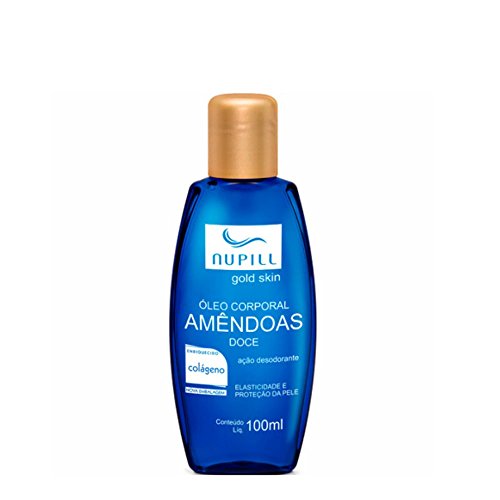 Nupill Óleo Amêndoas Colágeno Azul