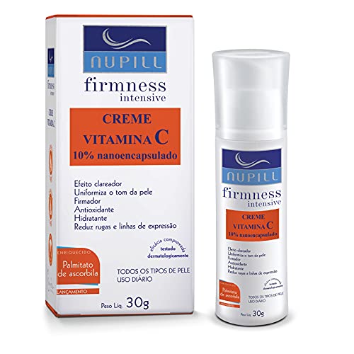 Creme Vitamina Nupill 30G Branco