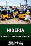 Nigeria What Everyone Needs To Know English Edition