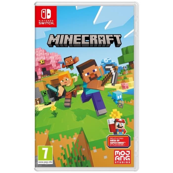 Nintendo Minecraft pour Nintendo Switch - Édition Jeu Vidéo