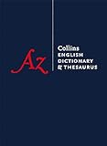 Collins English Dictionary Thesaurus English Edition