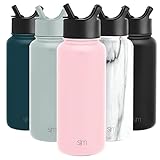 Minimalist Stainless Steel Water Bottle