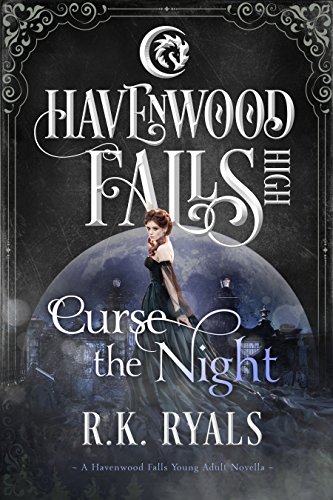 Curse the Night (By: R.K. Ryals) cover