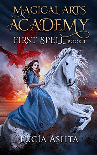 First Spell book cover