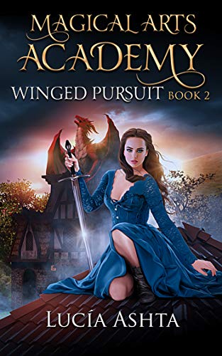 Winged Pursuit book cover