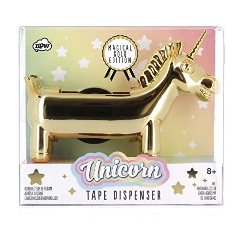NPW Unicorn Tape Dispenser Most Fun