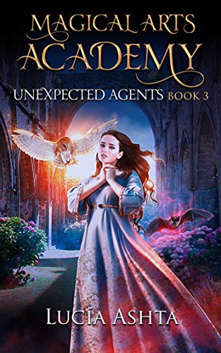 Unexpected Agents book cover
