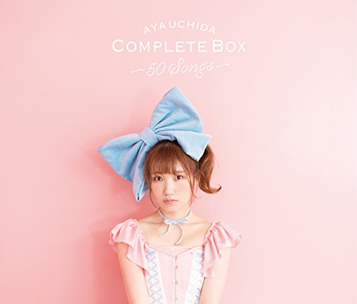 AYA UCHIDA Complete Box ～50 Songs～ jacket from amazon