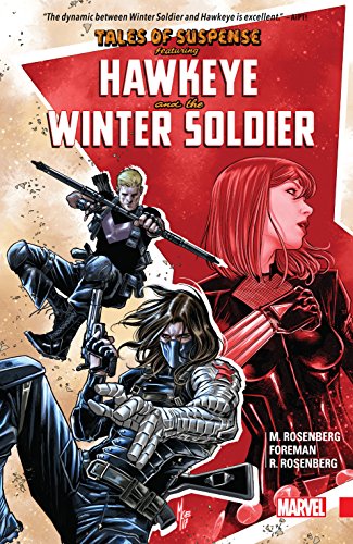 Tales of Suspense: Hawkeye & The Winter Soldier book cover
