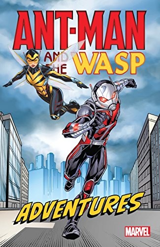 Ant-Man and The Wasp Adventures book cover