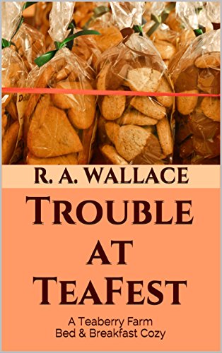 Trouble at TeaFest book cover