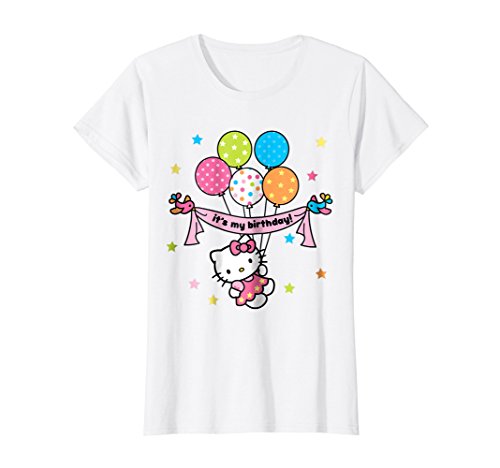 Hello Kitty "It's My Birthday" Tee Shirt T-Shirt