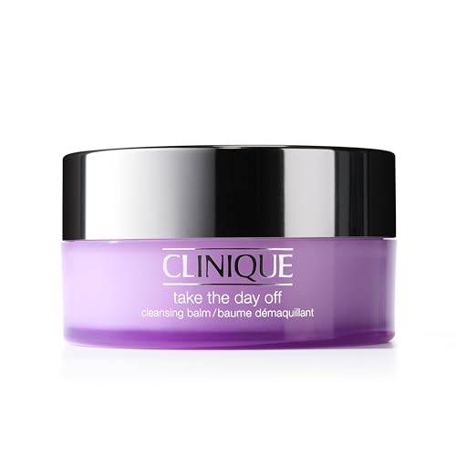 (-48%) Clinique Take The Day Off™ Cleansing Balm Make-up-Entferner | Seidiger Gesichtsreiniger, der mühelos Make-up und Sonnenschutz löst | leicht + gründlich, 125 ml