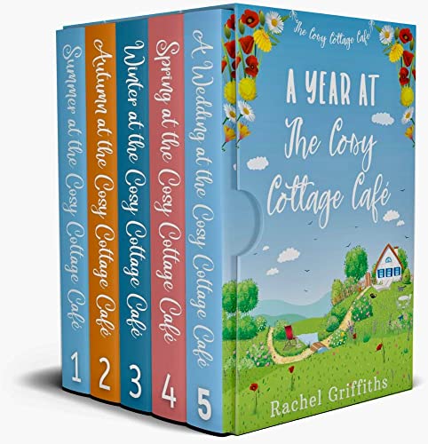 A Year at The Cosy Cottage Café cover