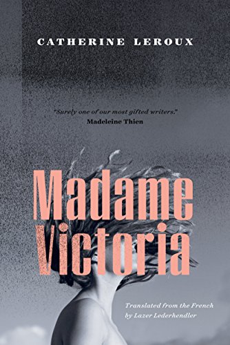 Madame Victoria book cover