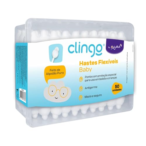 Hastes Flexíveis Baby Clingo por R$ 8,91! 🍼