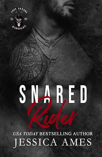 Snared Rider book cover