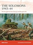 The Solomons 194344 The Struggle For New Georgia And Bougainville Campaign Book 326 English Edition