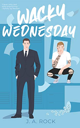 Wacky Wednesday book cover